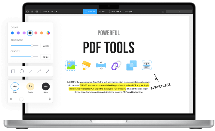 banner feature PDF tools