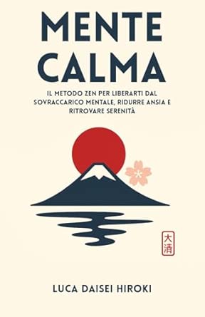 mente calma libro - luca daisei hiroki